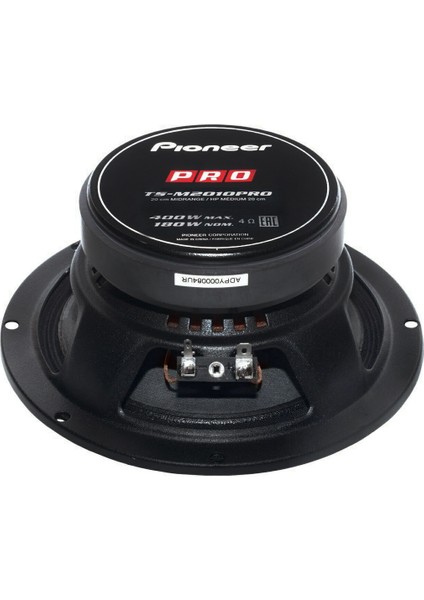 TS-M2010PRO 400 Watt 20CM Midrange Oto Hoparlör (2li Paket) fırsatları