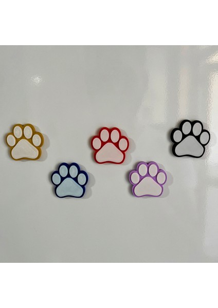 Patalis - 5'li Magnetli Mini Patiler - Mix - Buzdolabı Magneti