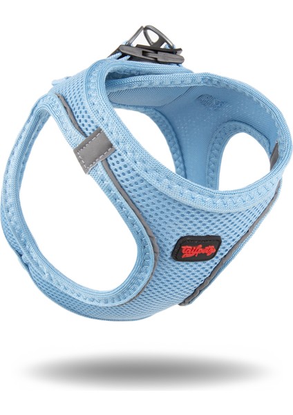 Air-Mesh Harness Köpek Göğüs Tasması XSmall Mavi