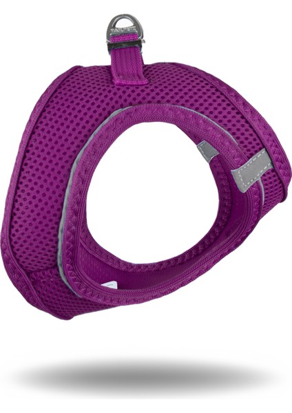 Air-Mesh Harness Köpek Göğüs Tasması Large Mor fiyatları