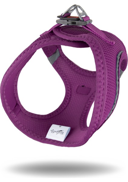 Air-Mesh Harness Köpek Göğüs Tasması Large Mor modelleri