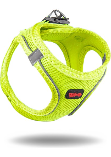Air-Mesh Harness Köpek Göğüs Tasması XLarge Lime