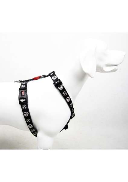 Boo H-tipi Göğüs Tasması Ayarlanabilir, Konforlu Ve Dayanıklı Desenli Köpek Tasması fiyatları