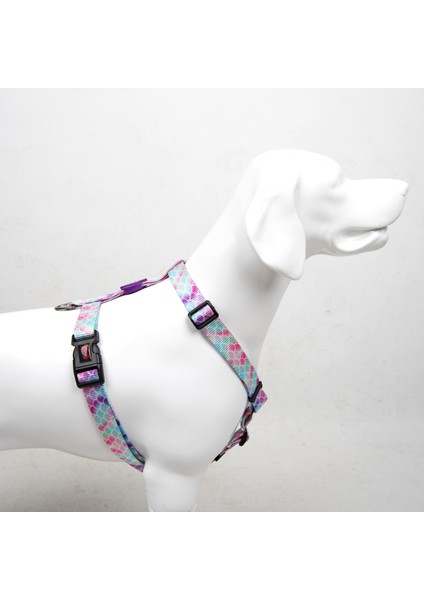 Bubbles H-tipi Göğüs Tasması Ayarlanabilir, Konforlu Ve Dayanıklı Desenli Köpek Tasması fiyatları