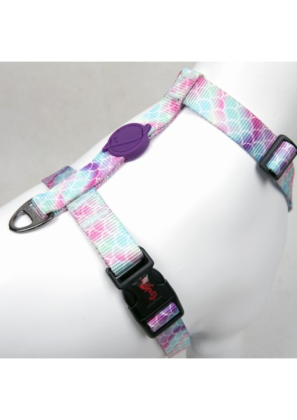 Bubbles H-tipi Göğüs Tasması Ayarlanabilir, Konforlu Ve Dayanıklı Desenli Köpek Tasması modelleri