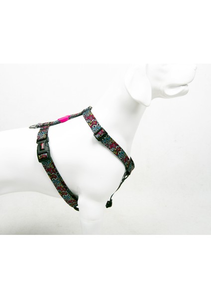 Graffiti H-tipi Göğüs Tasması Ayarlanabilir, Konforlu Ve Dayanıklı Desenli Köpek Tasması fiyatları