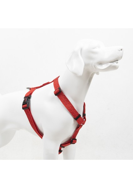 Prism H-tipi Göğüs Tasması Ayarlanabilir, Konforlu Ve Dayanıklı Desenli Köpek Tasması