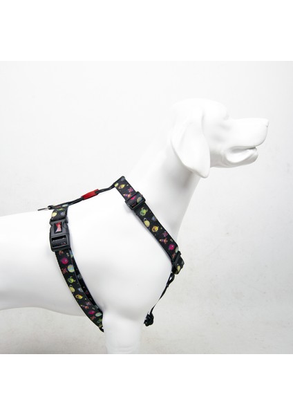 Space H-tipi Göğüs Tasması Ayarlanabilir, Konforlu Ve Dayanıklı Desenli Köpek Tasması fiyatları
