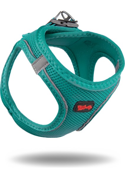 Air-Mesh Harness Köpek Göğüs Tasması XSmall Zümrüt