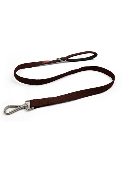 Match Leash Köpek Gezdirme Kayışı Kahve Rengi