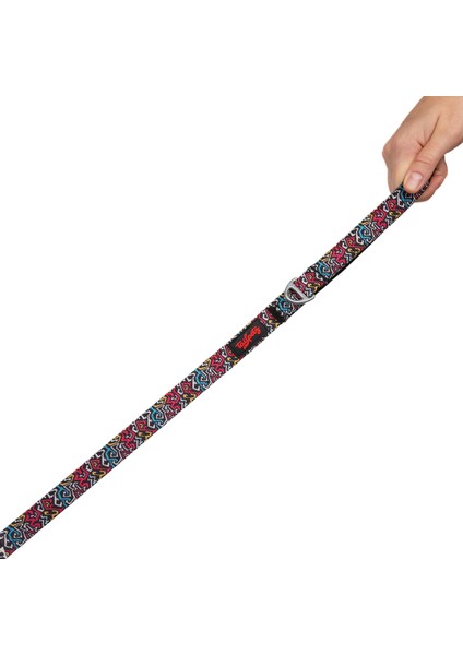 Kedi Köpek Sevk & Gezdirme Kayışı GRAFFITI 130x2cm