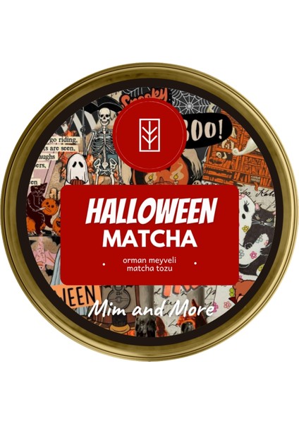 Halloween Matcha - Cadılar Bayramı Matcha 25 gr