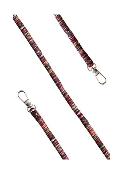 Alder Renkli 110 cm Ipli Tüm Telefonlarla Uyumlu ve Boyun Askılı Kumaş Telefon Askısı (Renkli) fiyatları