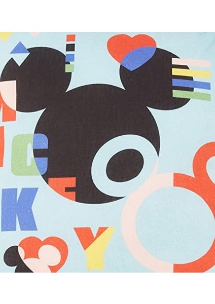 Mickey Funny Lisanslı Karakter BASKILI%100 Pamuk Kırlent, Çok Renkli, 40X40 cm modelleri