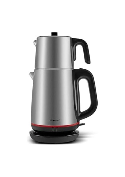 Royaltea 1711H Inox Siyah Çay Makinesi fiyatları