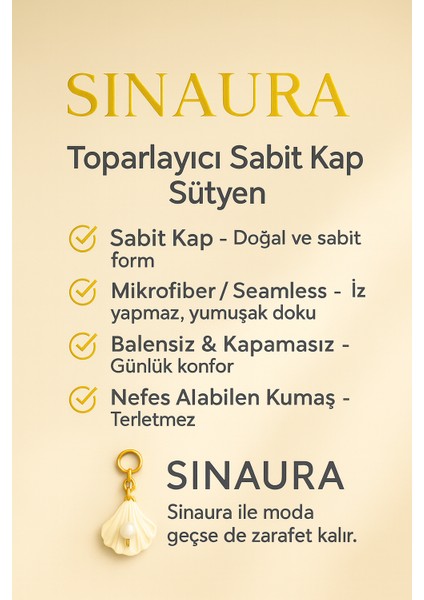 Toparlayıcı Lazer Kesim Çıkarılabilir Pedli Sütyen – Hayalet Model indirimleri