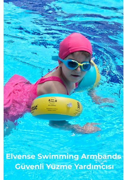Çocuk Yüzme Kolluğu Seti (10-30 Kg) – Pompalı + Taşıma Çantalı fiyatları