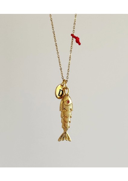 Şanş Balık Kolye
