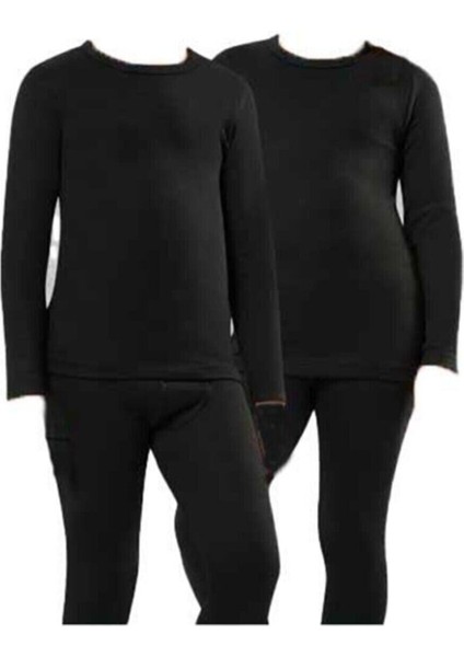 Erkek Çocuk Termal İçlik Takım Soğuk Havalara Uygun İpeksi Yumuşak Kumaş Koku Önleyici indirimleri