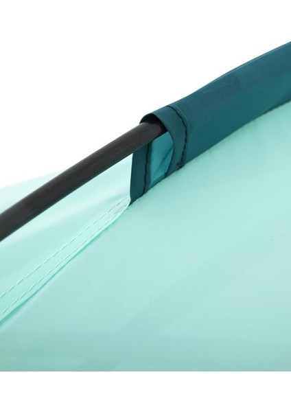 3 Kişilik Plaj Çadırı Yazlık Gölgelik Hafif Dayanıklı Kumaş 200x150 Cm Kolay Kurulum