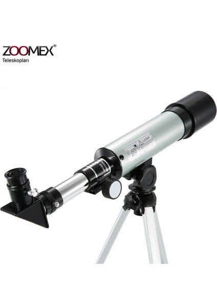 Teleskop 90X Yüksek Büyütme Türkiye Üretimi Gençler ve Astronomi Tutkunlarına Özel