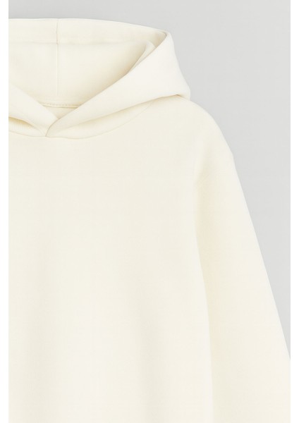 Labubu Baskılı Ekru Kız Çocuk Kapüşonlu Sweatshirt fiyatları