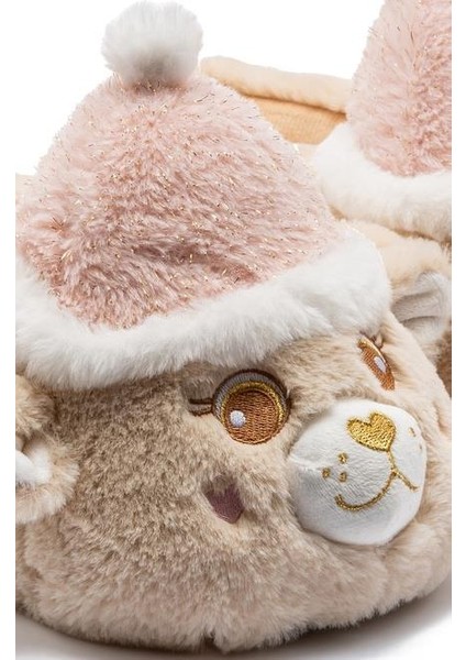 Roza Kadın Hayvanlı Panduf Bej 36/41 GG0556 fiyatları