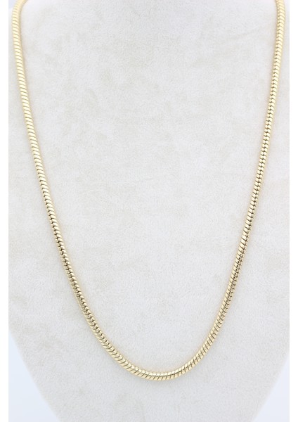 Stil Incisi/ Xupıng Jewelry Balık Sırtı Ince Model Kolye