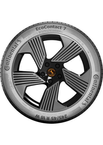 215/60R17 96H Fr Continental Ecocontact7 - 2025 Yaz