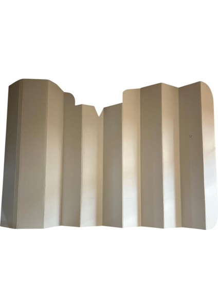 Guneslık On Cam Karton 70X140CM Beyaz