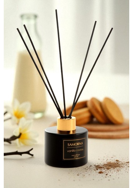 Vanillla Cookie Oda Kokusu Vanilyalı Kurabiyenin Tazeliğini Hissedeceksiniz.