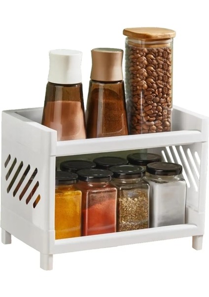 Şıklığı ve Pratikliği Bir Arada Sunan Düzenleyici Raf – 24X18X15 Cm, Yer Kaplamaz modelleri