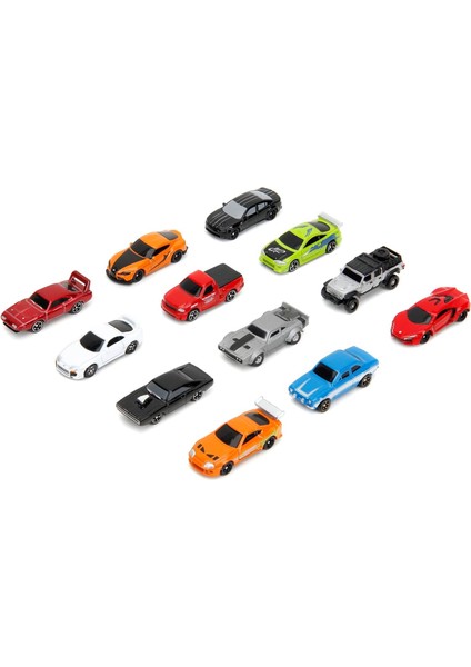 Fast Furious Blind Nano Figür Sürpriz Paket (1 Adet Sürpriz Araba Içerir)