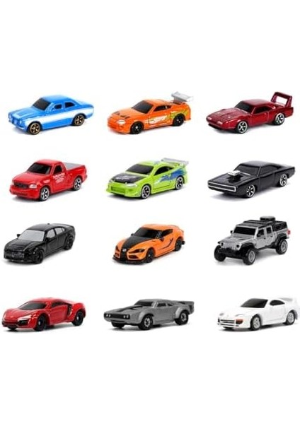 Fast Furious Blind Nano Figür Sürpriz Paket (1 Adet Sürpriz Araba Içerir) modelleri