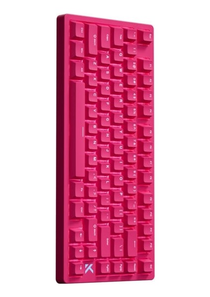 Mix 87 Rose Red %80 Apollo Manyetik Switch 8k Hz Hall Effect Rgb Hotswap Mekanik Gaming Klavye (MC-MIX87-5) modelleri