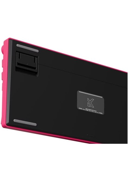 Mix 87 Rose Red %80 Apollo Manyetik Switch 8k Hz Hall Effect Rgb Hotswap Mekanik Gaming Klavye (MC-MIX87-5) indirimleri