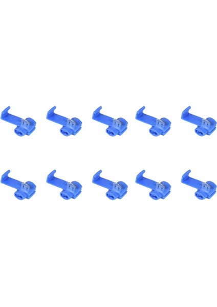 Lua 10 Adet, Kilitli Scotch, Kablo Birleştirici, Klemens, Kablo Ekleme Bağlantı, Kolay Bağlantı Aparatı,