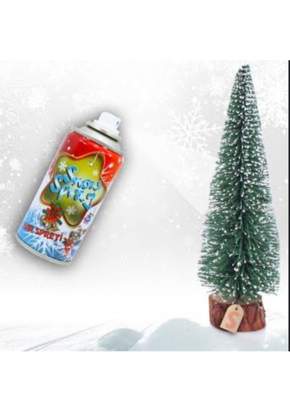 150 ml Kar Spreyi Yılbaşı ve Parti Süsü