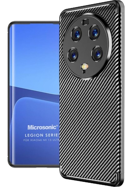 Xiaomi Mi 13 Ultra Için Kılıf Legion Series Siyah [mi 13 Ultra ile Uyumlu Kılıf - Siyah]