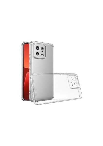 Trend Xiaomi 13 Şeffaf Kamera Korumalı Ultra Slim Tpu Şeffaf Kılıf. fiyatları