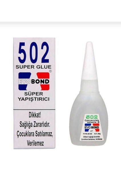 Ultra Güçlü 502 Süper Yapıştırıcı – Hızlı ve Kalıcı Sonuç fiyatları