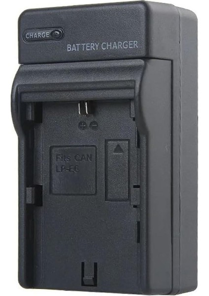Lp-E6 Şarj Cihazı, Canon Lp-E6, 5d, 6d, 7d, 60D, 70D, 80D, 90D Ile Uyumlu
