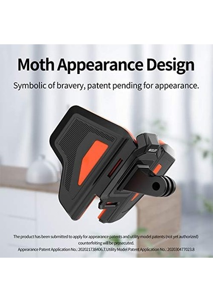Motosiklet Kaskı Gopro Hero 11, 10, 9, 8, 7, 6, INSTA360 X3, One X2, One X, One X, Djı Osmo Aksiyon, Kaymaz Silikon, Kurulumu Kolay, Aksiyon Kamera Aksesuarları (2. Nesil) Için Çene Montajı fiyatları