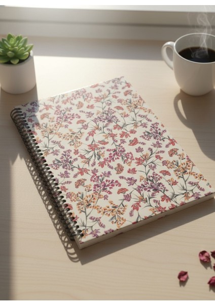 Spiralli B5 Çizgili Not Defteri – Taşınabilir ve Pratik