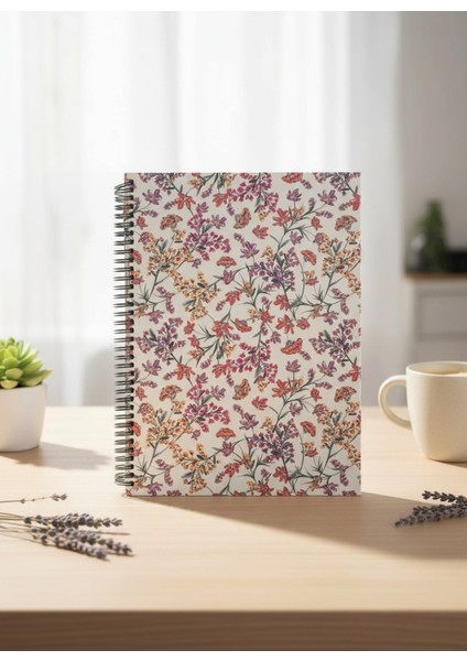 Spiralli B5 Çizgili Not Defteri – Taşınabilir ve Pratik modelleri