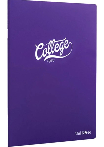 College Kareli Defter 60 Yaprak – Ders ve Notlar Için Ideal