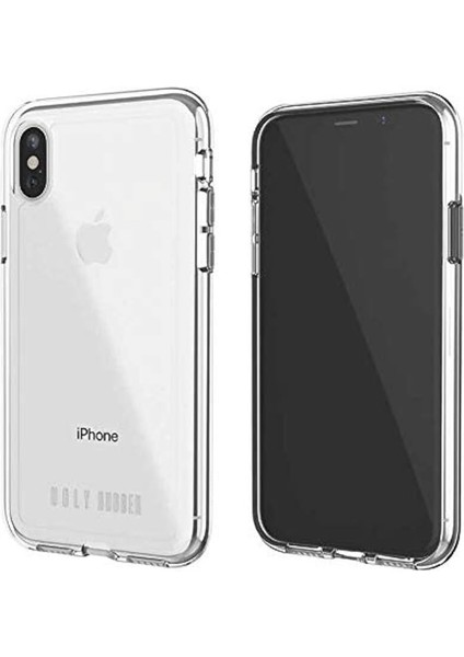 Armor Gel Serisi iPhone Xs Max Darbe Koruyucu Kılıf Şeffaf