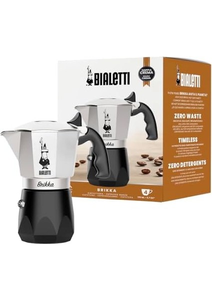 Moka Pot Brikka 4 Cups fiyatları