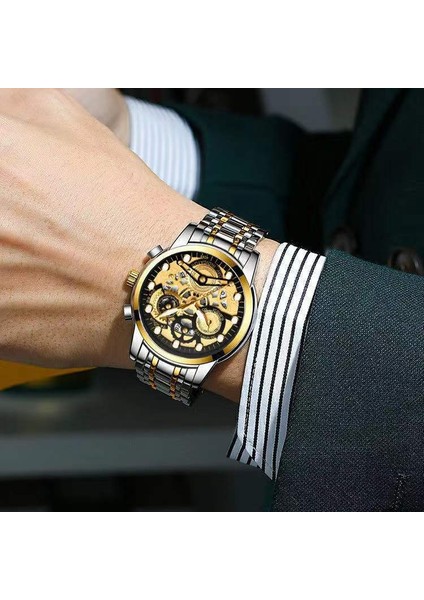 Erkek High-End Saat - Su Geçirmez Işıklı Saat (Yurt Dışından)