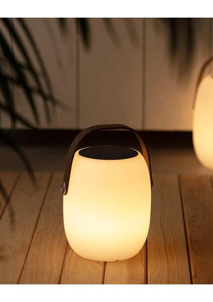 Coco Poline Abajur Beyaz 18,5 cm